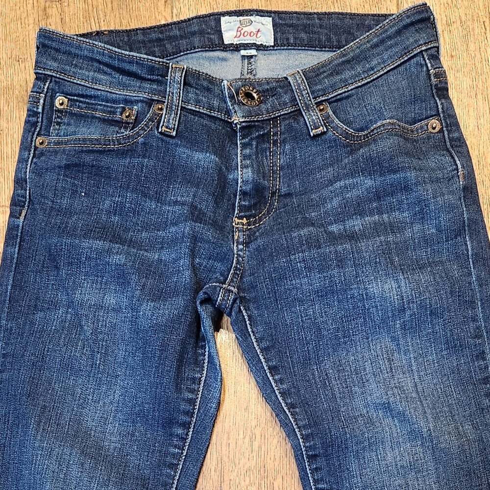 FOSSIL Boot Cut Women's Jeans - Sz 25 - Picture 2 of 7